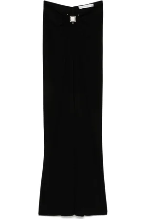 CHRISTOPHER ESBER Quartz-detailed maxi skirt
