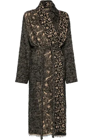UMA WANG Paisley coat