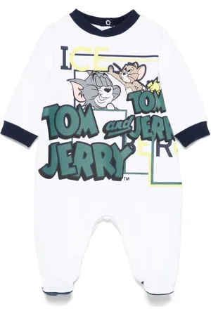 Iceberg Tom & Jerry babygrow set