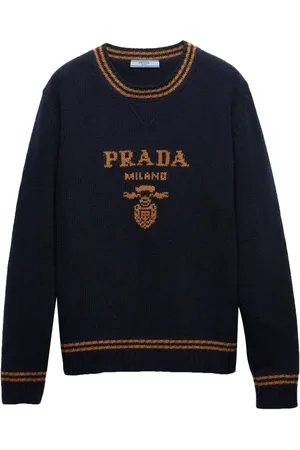 Prada Crew-neck cashmere jumper