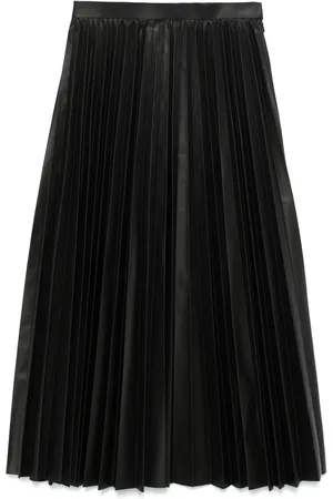 JUNYA WATANABE Pleated midi skirt