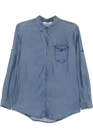 Liu Jo Crystal-embellished shirt