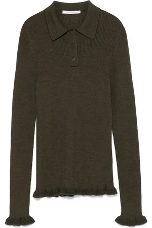 Cecilie Bahnsen Oda polo top