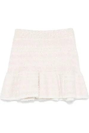 LOVESHACKFANCY Velman mini skirt