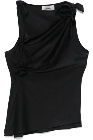 COPERNI Asymmetric flower top