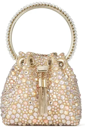 Jimmy Choo Micro Bon Bon bucket bag