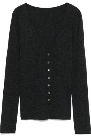 P.A.R.O.S.H. Ribbed-knit cardigan