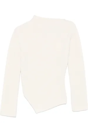 Rohe Twisted ribbed sweater