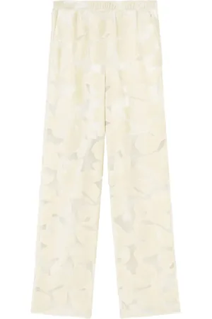 Loulou Studio Floral-patterned palazzo