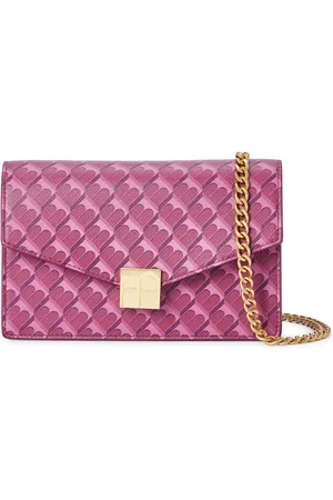 Tammy & Benjamin Monogram patterned cross body bag