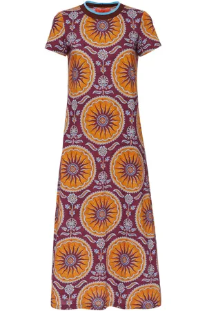 La DoubleJ Sporty Swing maxi dress