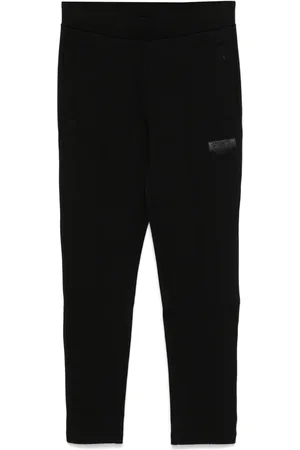EA7 Logo-patch track pants