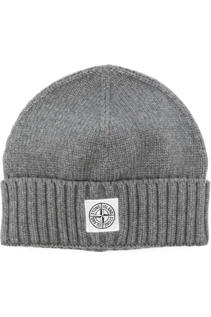 Stone Island Compass-patch beanie