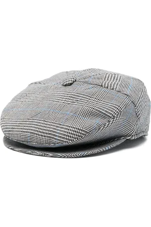 MISS GRANT Prince Of Wales baker boy cap