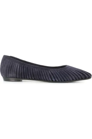 ROBERTO DEL CARLO Leather ballerina shoes