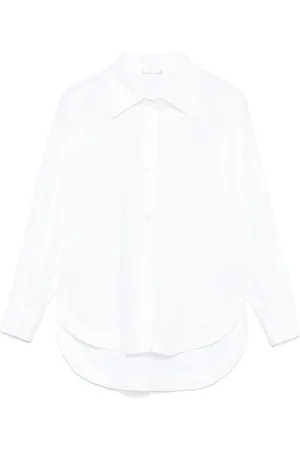 MISS GRANT Spread-collar shirt