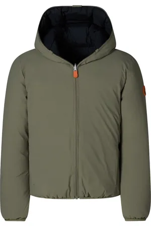 save the duck Reversible puffer jacket
