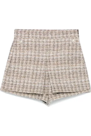 Maje Tweed skort