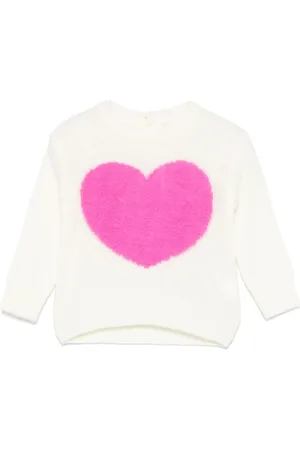 MISS GRANT Heart jumper