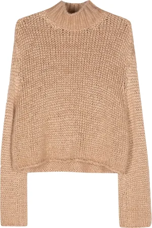 FORTE FORTE High-neck jumper