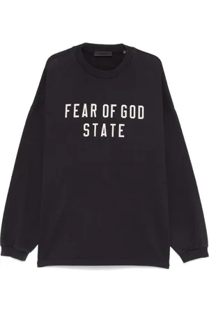 FEAR OF GOD Logo-print sweatshirt