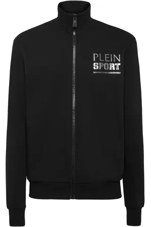 Philipp Plein Tiger zipped sweatshirt