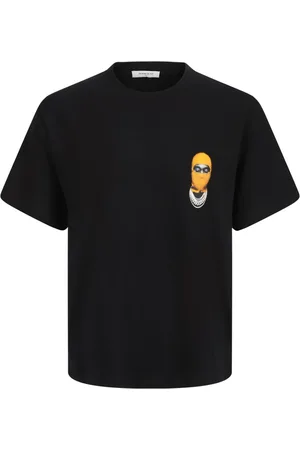 Ih Nom Uh Nit Mask-print T-shirt