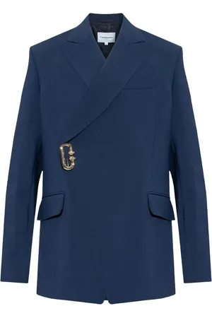 Casablanca Asymmetric double-breasted blazer