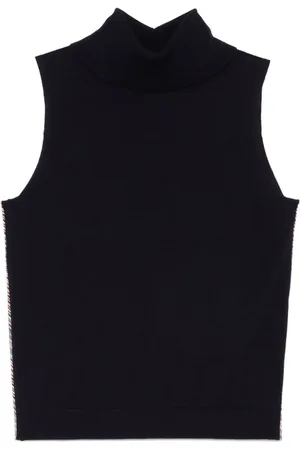 Paul Smith Knitted high-neck vest