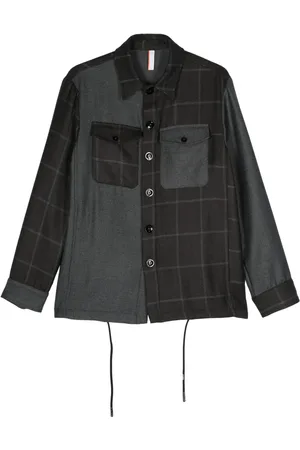 PMD Twill-weave shirt jacket