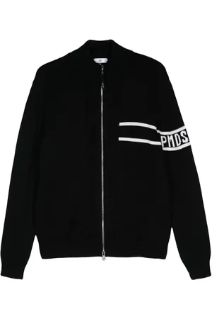 PMD Logo-jacquard cardigan