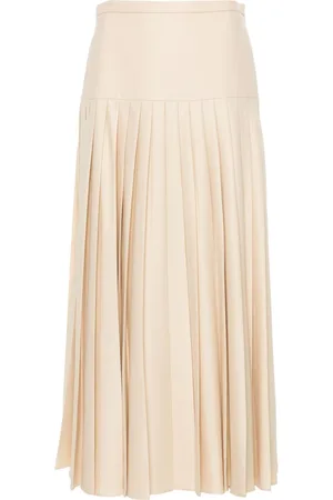 Gucci Pleated midi skirt