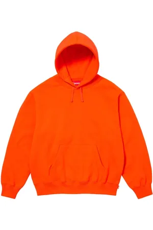 Supreme Satin-appliqué hoodie