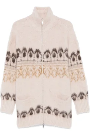 Marant Etoile Jacquard cardigan
