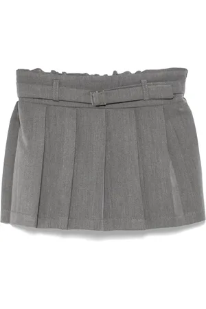 MISS GRANT Pleated skirt