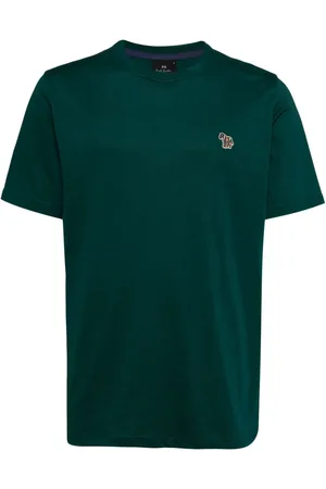 Paul Smith Zebra logo organic cotton T-shirt