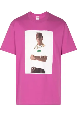 Supreme X Tyler The Creator photograph-print T-shirt