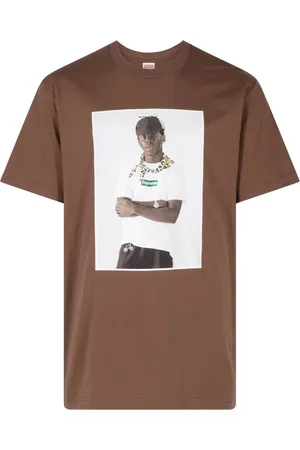Supreme X Tyler The Creator photograph-print T-shirt