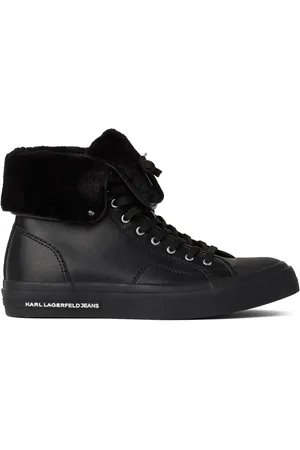 Karl Lagerfeld Vulc fold-down sneakers