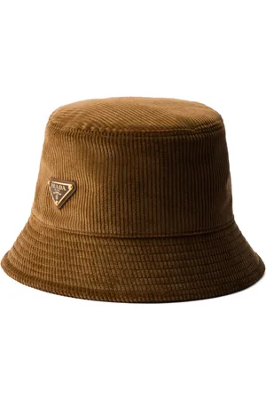 Prada Corduroy bucket hat