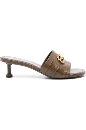 Balenciaga 50mm Groupie mules