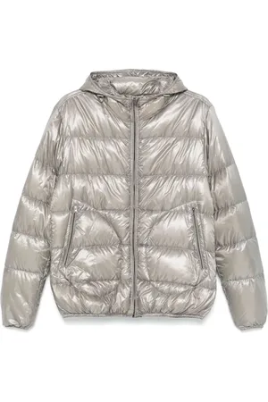 HERNO Hooded puffer jacket