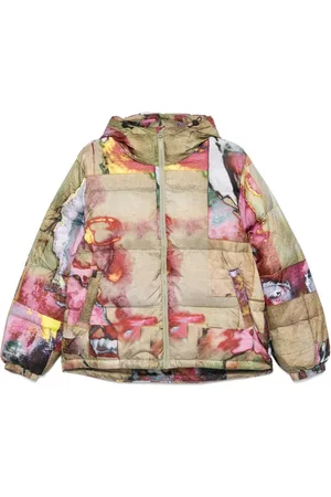 KIDSUPER STUDIOS Faces Collage jacket