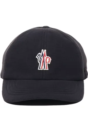 Moncler Logo-patch cap