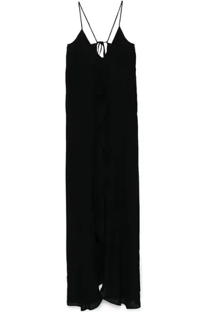 Jil Sander Ruffle-detail maxi dress
