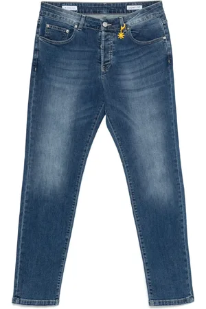 Manuel Ritz Slim-cut jeans