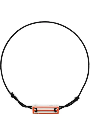 Le Gramme Lacquered cord bracelet 2,5g