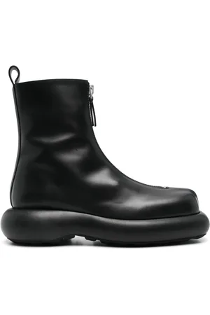 Jil Sander Leather ankle boots