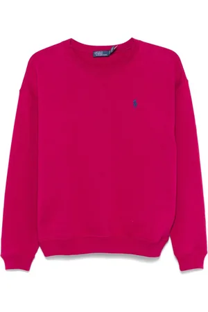 Ralph Lauren Polo Pony-embroidered sweater