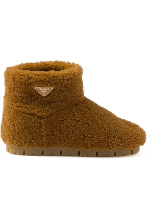 Prada Shearling boots